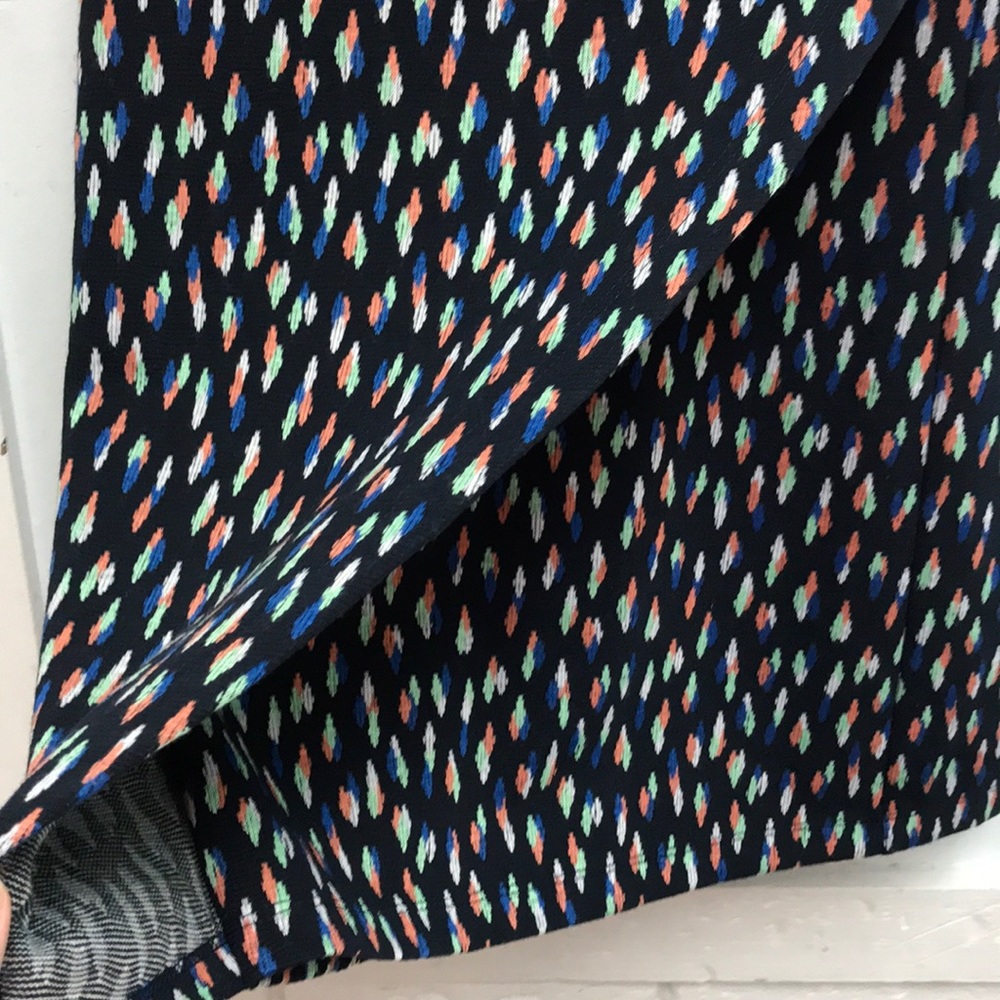 New Anthropologie Maeve Debra Knit Skirt Size 0 View 3